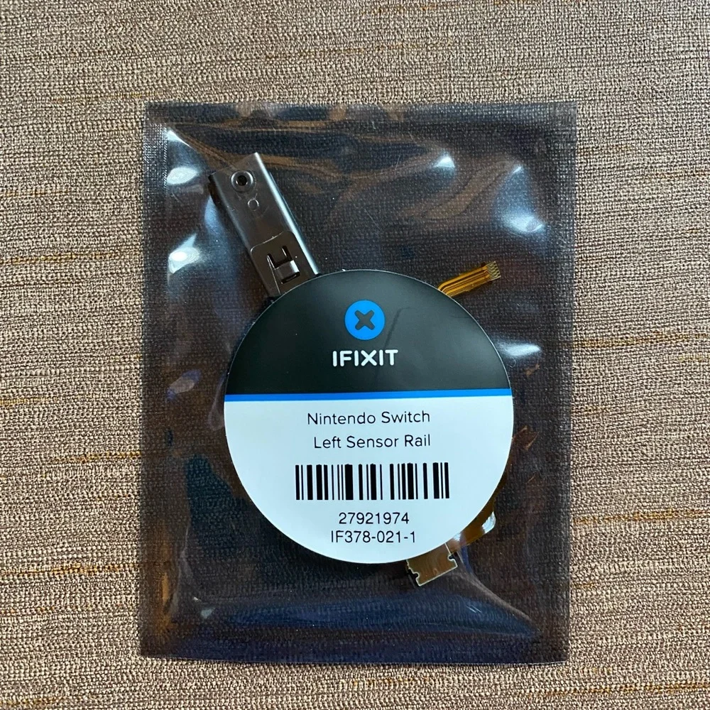 Ifixit Nintendo Switch Left Sensor Rail (new in bag)